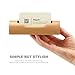 Segarty Wooden Card Holder, Business Card Organizer for Desk, Wood BC Display Stand Case for Office Home Christmas Valentine's Day Graduation Gift
