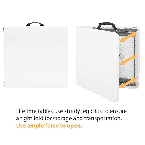 4 Lifetime+4432+Adjustable+Folding+24+Inch