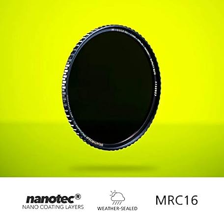 Breakthrough Photography X4 ND Filter 15-Stop 77mm - SCHOTT Glas Made In Germany