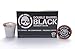 Alpha Coffee, Dark French Roast, Single Serve Pods for Keurig K Cup Brewers, 12 Count, Robust Double Barrel Black Midnight, 100% Arabica Coffee