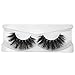 NewKelly Mink Fake Eyelash 3D Reusable Thick Full Strip Muti-layer Handmade Long Cross 1 Pair False Lash