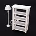9-12V Shell Shade Miniature Floor Lamp Light for 1:12 Dollhouse Miniature by Generic
