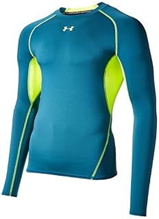 yellow under armour compression shirt