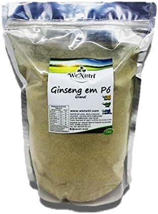 Ginseng em Pó Puro Wenutri por Wenutri