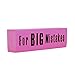 Giant Jumbo Pink Eraser For Big Mistakes