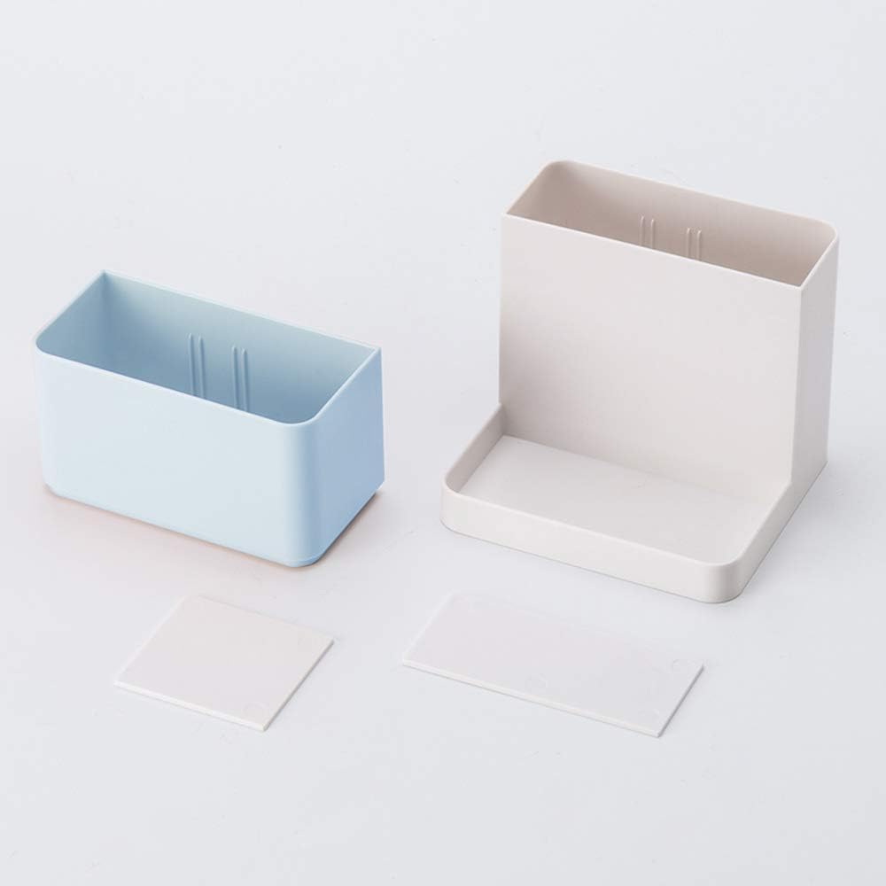 Lunmore Desktop Storage Organizer Pencil Case Card Holder Box Container for Desk, Office Supplies, Vanity Table : Office Products
