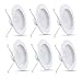 FEIT LEDR56B/927CA/MP/6 925 Lumen 2700K 5-6 Inch Dimmable Retrofit Kit - 6-Pack