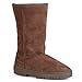 Brinley Co. Lug Sole Microsuede Boot