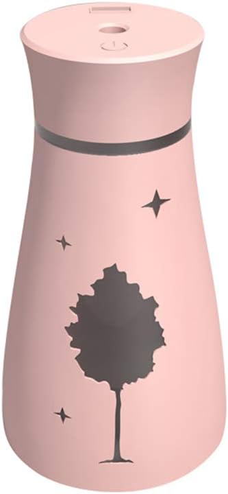 Quiet Humidifier Good for Sleep Skin Health - USB Humidifier 200ML with 4 Working Hours, Waterless Auto Shut-Off Air Humidifiers for Home, Yoga, Office, Spa, Bedroom, Baby Room