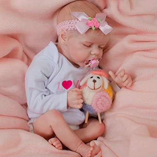 DAYOFF KIDS Realistic Reborn Baby Dolls18 Inch Lifelike Realistic