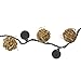 Innovative Technology BRT-100-BX-20 Bright Tunes Decorative String Lights with Bluetooth Speakers Decorative Rattan Globes with LED Lights Black Cord