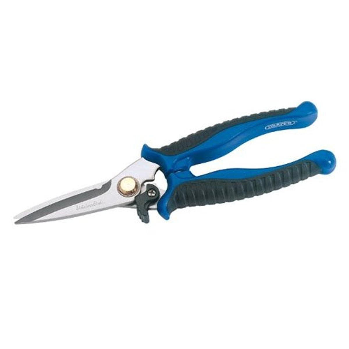 Draper 73745 200 mm Universal Snips,Blue