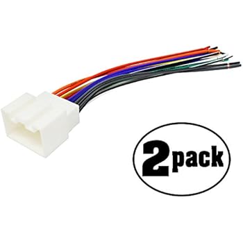 Amazon.com: Replacement Radio Wiring Harness for 2003 Ford ... 2003 ford f 150 wiring harness 