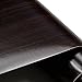 H2MTOOL Faux Wood Wallpaper, Dark Removable Peel and Stick Wallpaper Self Adhesive (17.7” x 78.7”, Dark Brown)