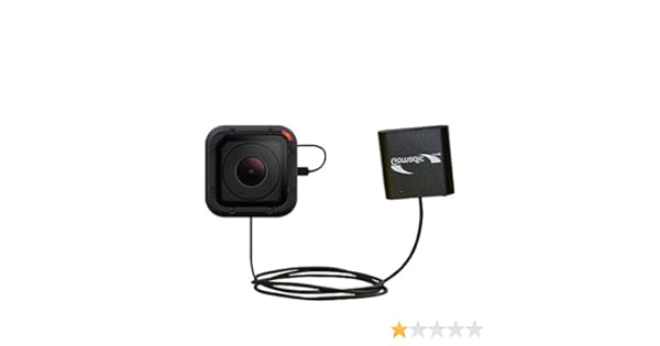 Kudosprs Com Sabrent Extended Battery For Gopro Hero4 Session Black Renewed Gp Kt4s Accessories Supplies Accessories