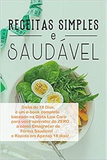 Livro DIETA DE 18 DIAS: EMAGREÇA DE 7 A 10KG