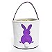 LO LORD LO Easter Basket for Kids Bunny Bag for Easter