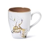 Demdaco Dean Crouser Whitetail Deer Coffee Tea Mug Cup