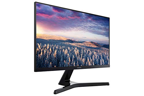 SAMSUNG Business S24R356FHN SR35 Series 24 inch IPS Panel 1080p 75Hz 5 ms response time ultra-thin bezel design Computer Monitor for Business with VGA and HDMI, Black