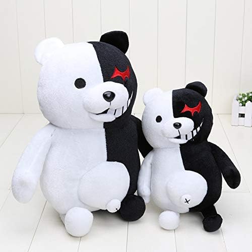 Download Cvxgdsfg Dangan Ronpa Super Danganronpa 2 Monokuma Black & amp;Cadeau de noël poupées Peluche Doudou Ours Blanc en Peluche (Size : 40cm) PDF
