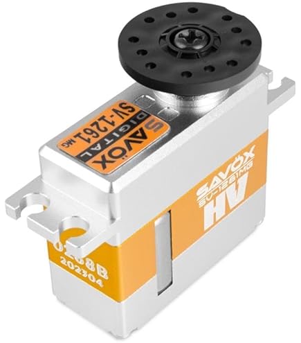 Amazon.com: Savox SB2262SG Monster Torque Low Profile Steel Gear