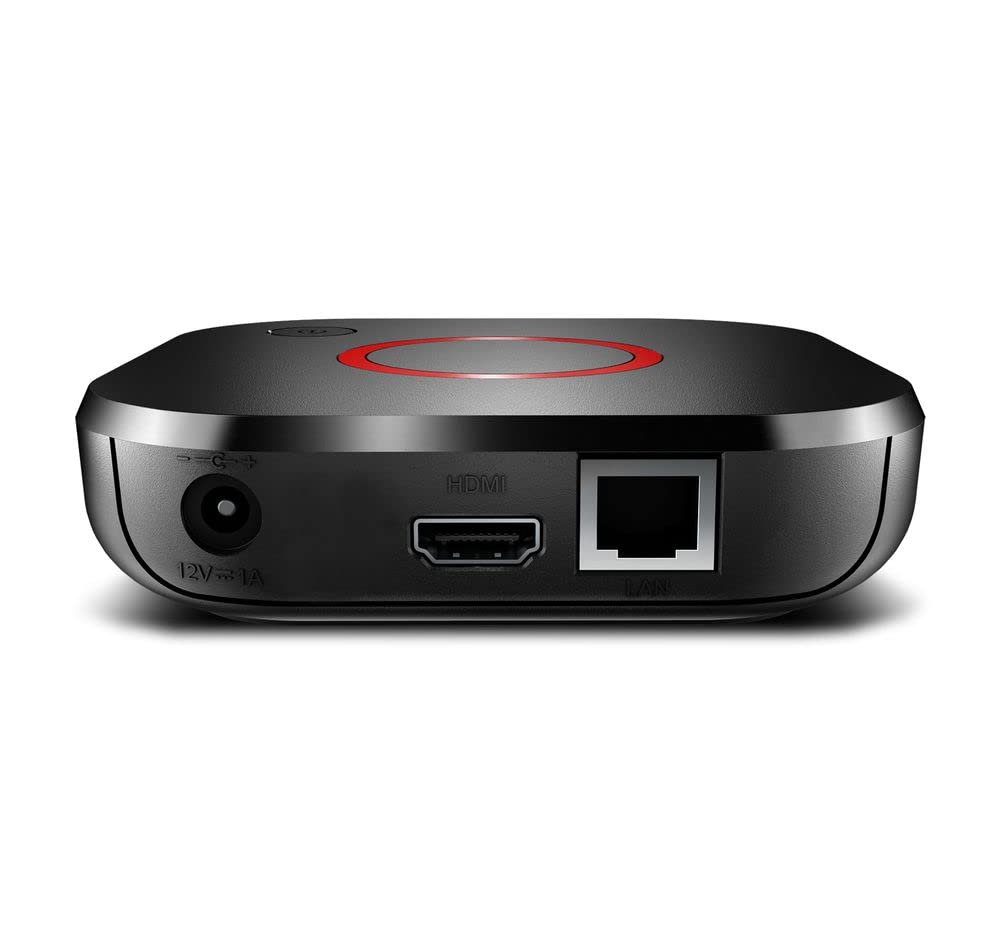 Infomir Original MAG 544 W3 4K Set Top Box Multimedia Player Internet TV Receiver 2160p @ 60 FPS HDMI 2.1 HDR and HEVC Support USB 3.0 4X ARM Cortex-A35 + HDMI Cable, Much Faster Than Mag 524w3