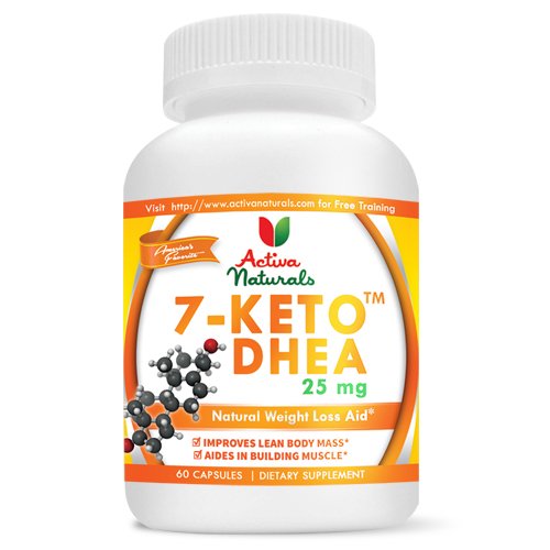 Activa Naturals 7 Keto DHEA Supplement 60 Capsules