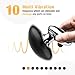 Acvioo Personal Wand Massager Electric Handheld Massager, Cordless for Neck Shoulder Back Body Massage, 10 Powerful Multi Vibration Frequency Massage Any Parts on Body ¡­