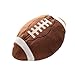 Asdomo Football Plush Pillow Fluffy Stuffed Throw Pillows Soccer Sports Ball Soft Durable Sports Toy Gift for Kids Sofa Room Decoration 11.8