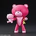 BANDAI Hobby HGPG #14 Pretty in Pink & Petit Petit'gguy Gundam Build Fighters Model Kit (1/144 Scale)