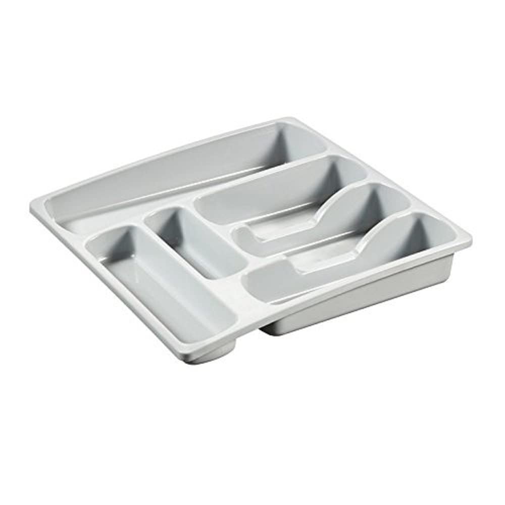 Curver 228005 Pick Up Covered Large Plastic 33 x 20 x 6 cm Grey