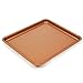 Copper Chef Copper Crisper 2 Pack with Tongs