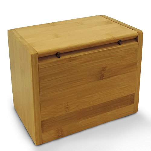 4x6in Recipe Box by Cookbook People Bamboo for Recipe Index Cards Personalized Engraved with Name (Paisley Bamboo)