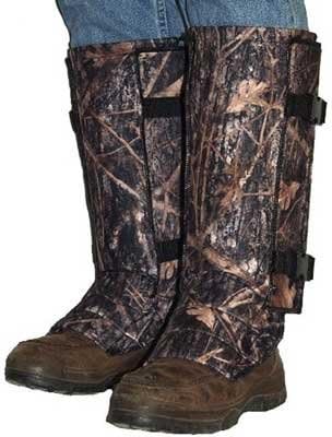 Snake Gaiters - Snake Bite Protection for Legs - Large - Conceal