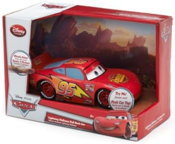 Lightning McQueen Pullback Car, Disney 