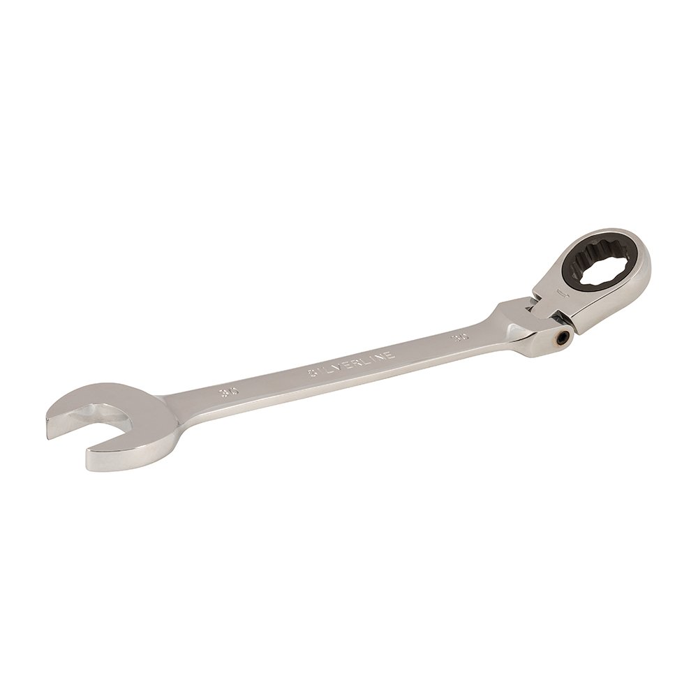 Silverline 918548 Flexible Head Ratchet Spanner 30 mm