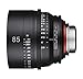 Rokinon Xeen XN85-C 85mm T1.5 Professional CINE Lens for Canon EF , Black