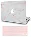 LuvCase&nbsp;2&nbsp;in&nbsp;1&nbsp;Laptop&nbsp;Case&nbsp;with&nbsp;Keyboard&nbsp;Cover&nbsp;for&nbsp;MacBook&nbsp;Pro 13" (2020/19/18/17/16 Release) with/Without Touch Bar A2159/A1989/A1706/A1708 Rubberized&nbsp;Plastic&nbsp;Hard&nbsp;Shell Cover(Pink Marble) primary