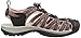 KEEN Women's Whisper Closed Toe Sport Sandals, Raven/Rose Dawn, 9
