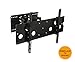 Mount-It! TV Mount Full Motion Heavy-Duty Swivel Fits 32-60 inch Screen LCD OLED Plasma 4K Flat Panel Screen VESA up to 750x450, 175 lb Capacity, Black primary