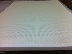 Amazon.com: Queen Size 2" Talalay Latex Mattress Topper