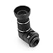 Seagull 1x-2x Scew-In Right Angle Viewfinder for Nikon D800 D700 D4 D3 D3S D3X D2H D2Hs D2Xs D1 D1H D1X DSLR SLR Cameras with 22mm eyepiece thread