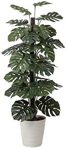 光触媒 光の楽園 モンステラ 爆安 高さ 大型 人工観葉植物 1 8m インテリアグリーン
