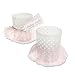 Kate Aspen Tutu Cute Glass Votive, Pink