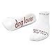 notes to self Socks – My Dog Loves Me - Dog Lover Socks, Animal Design