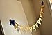 Royal Prince Baby Shower Bunting Banner. King Crown Garland.