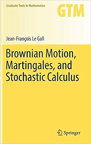 Brownian Motion, Martingales, and Stochastic Calculus (Graduate Texts in Mathematics) Brownian Motion, Martingales, and Stochastic Calculus (Graduate Texts in Mathematics)