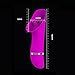 Fashion Women Sexy Tool, Egmy New Style Women G-Spot Vibrating Clitoral Stimulator Vibrator Massager Adult Sex Toy (Purple)