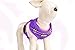 PUPTECK Soft Mesh Dog Harness and Leash Set Pet Puppy Cat Comfort Padded Vest No Pull Harnesses, Deep Purple, S