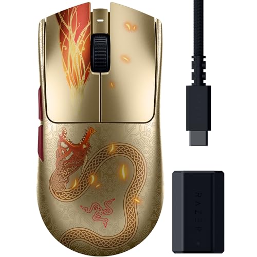 Razer Viper V3 Pro Wireless Esports Gaming Mouse: Symmetrical - 54g - 8K Pollin…